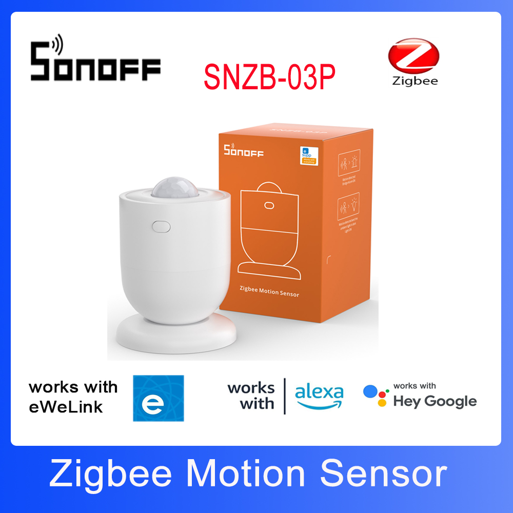 Sonoff - SONOFF SNZB-03P Sensore di movimento Zigbee