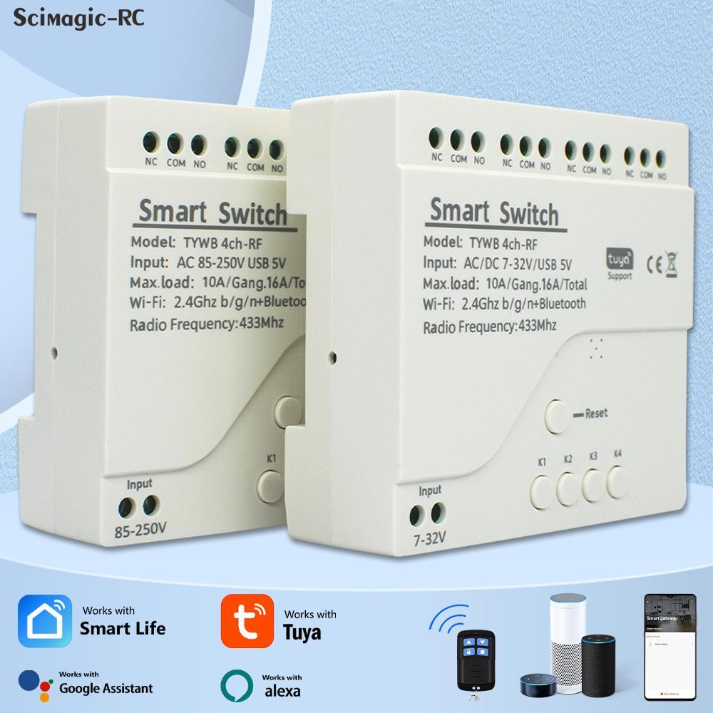 Sonoff Basic - Tuya Smart Wifi Motor Switch Module