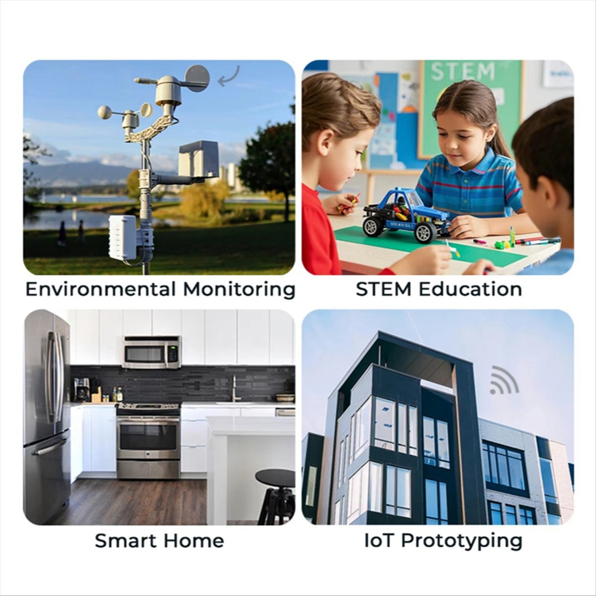 Smart Home Module Iot - [NUOVO] Kit IoT V2.7 con Moduli