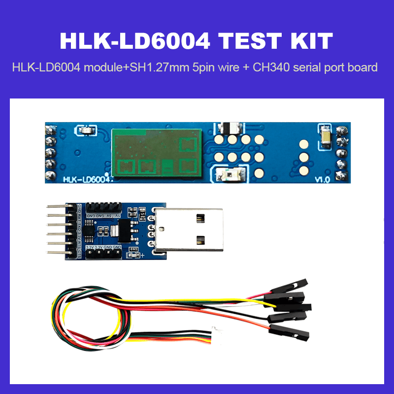 Tasmota - Hi-link 60G Radar a onde millimetriche