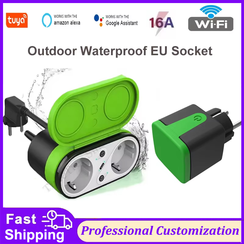 Smart Relay Tuya - Presa Intelligente WiFi Tuya EU 16A