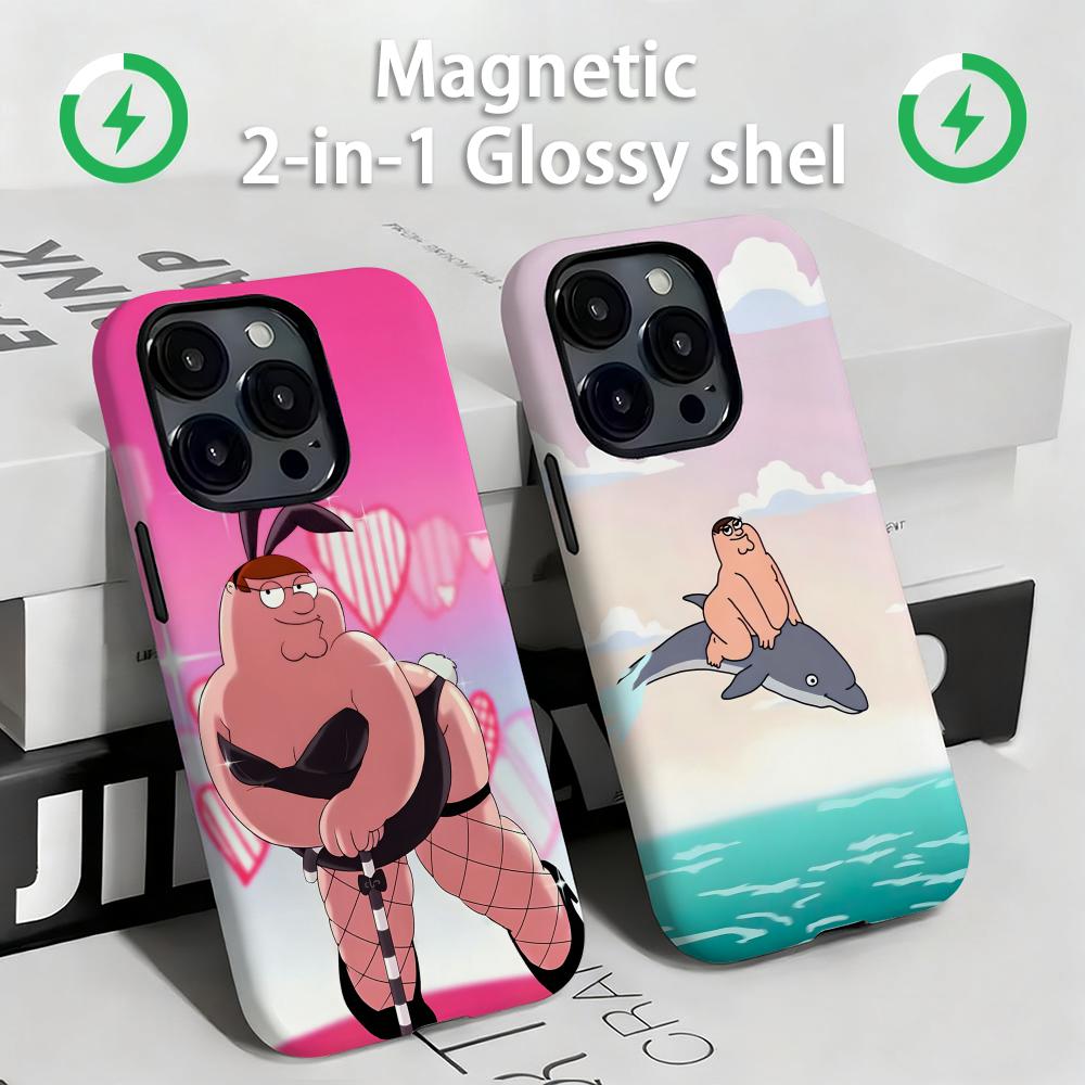 Shelly - Custodia per telefono Family Guy Peter