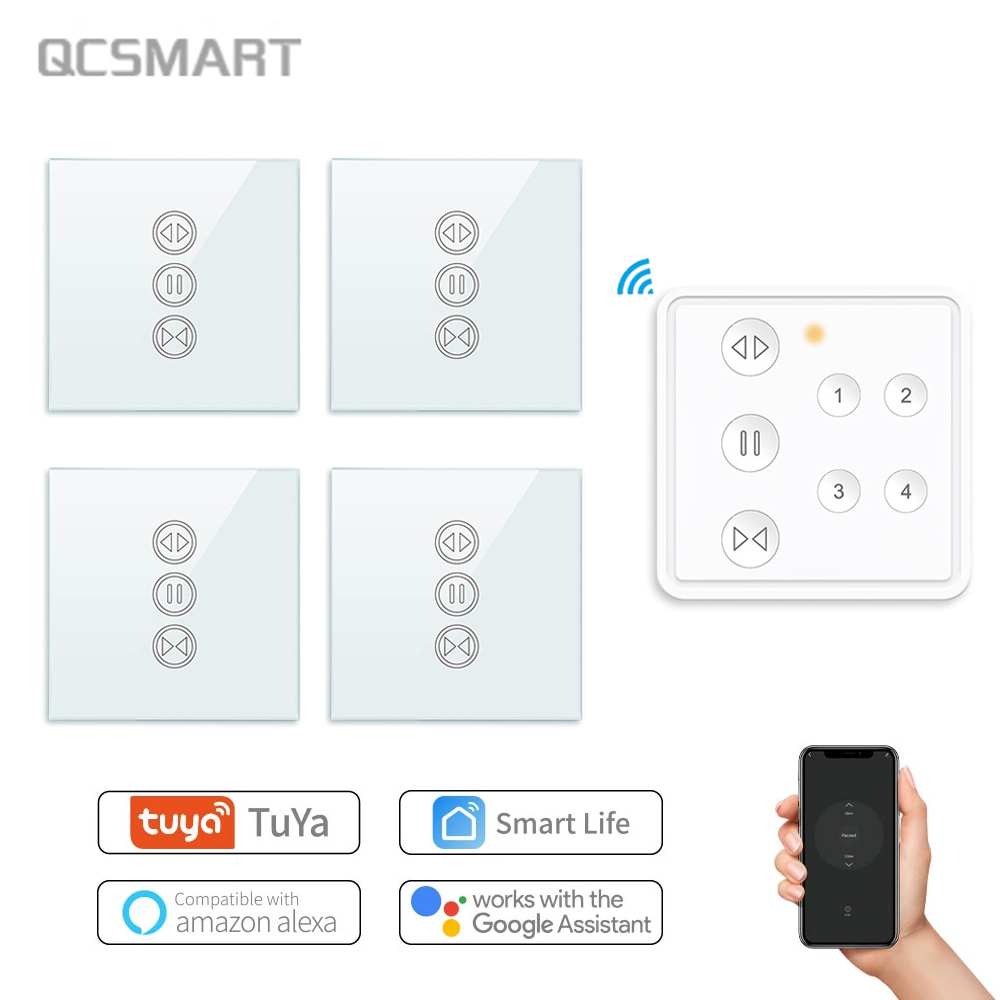 Tuya 4 Channel - Tuya Smart Life RF WIFI Interruttore