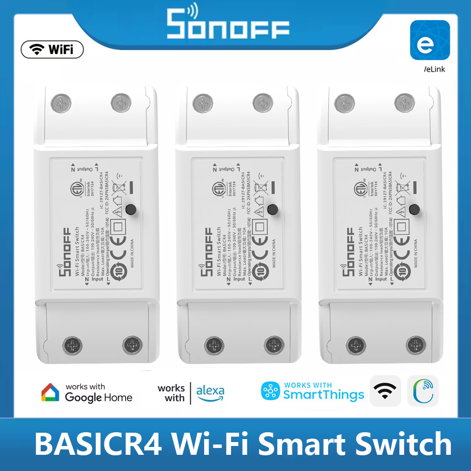 Sonoff Mini R4 - Sonoff Basic-R4 Mini Interruttore Smart WiFi,