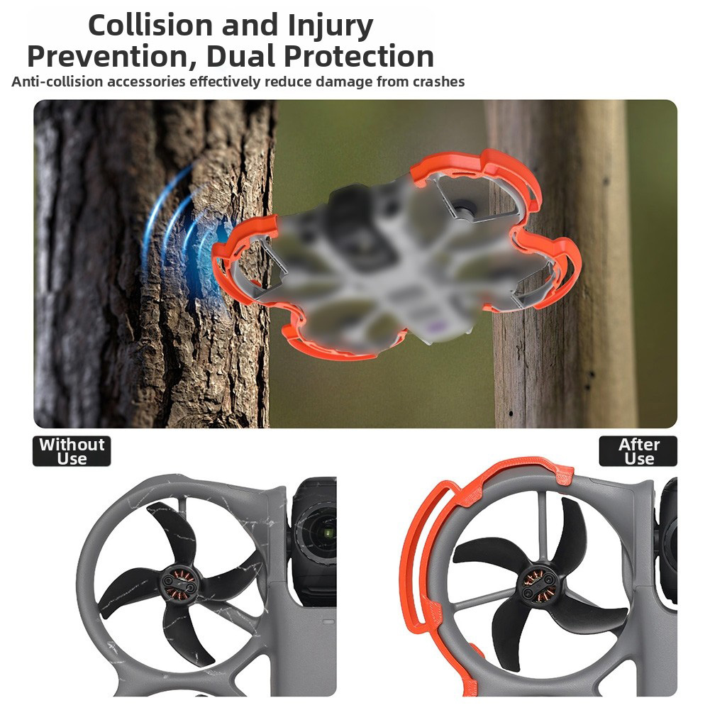 Sonoff - Per DJI Avata 360, anello anti-collisione