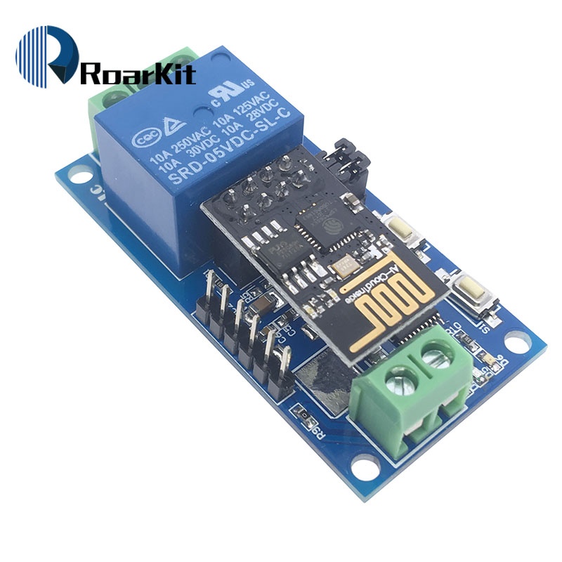 Smart Home Module Iot - Commutatore telecomandato del modulo di relè