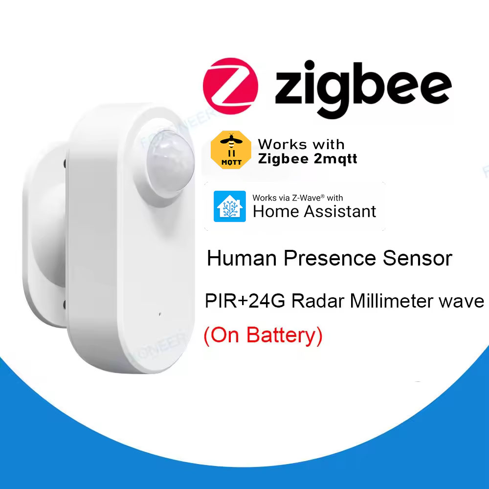 Tasmota - Rilevatore di presenza umana Smart Zigbee,