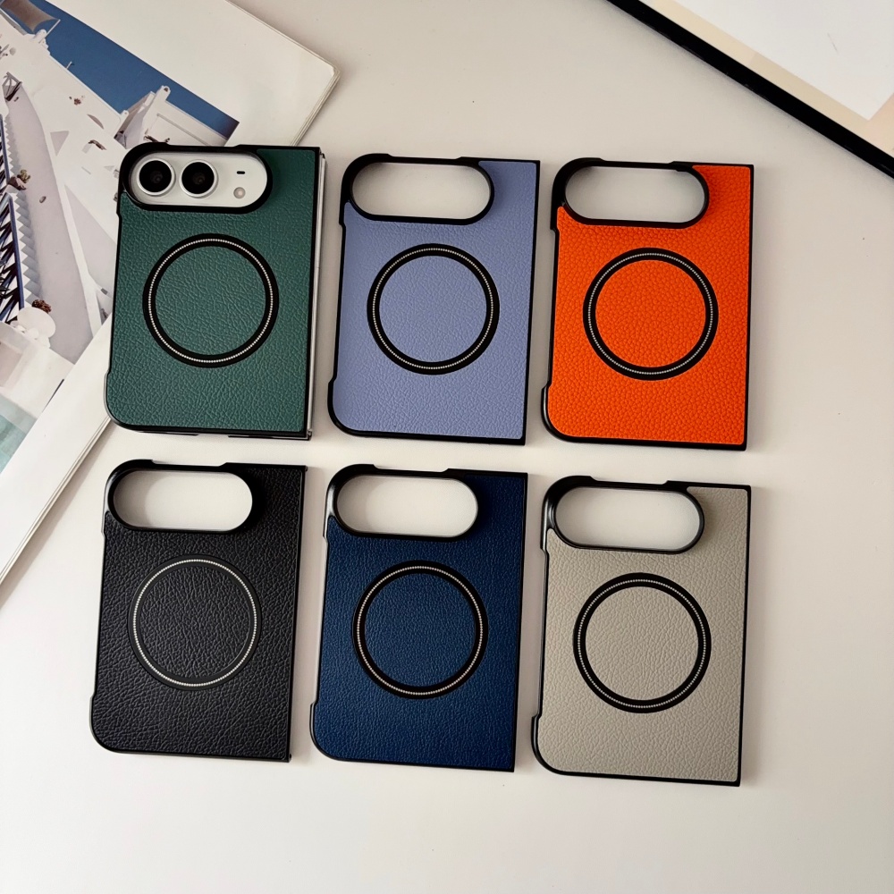 Shelly - Custodia magnetica Magsafe in pelle PU