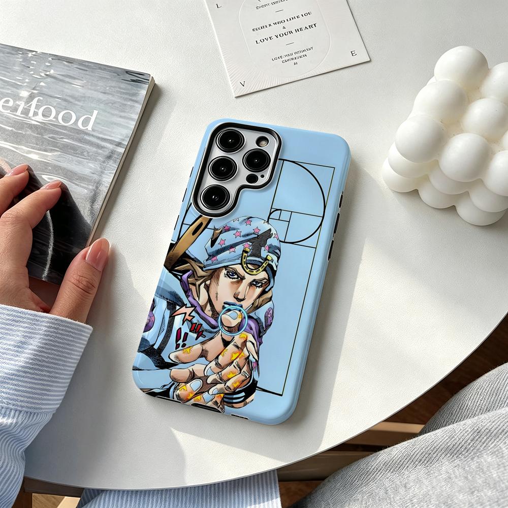Shelly - Cover per telefono Anime J-JOJO Steel