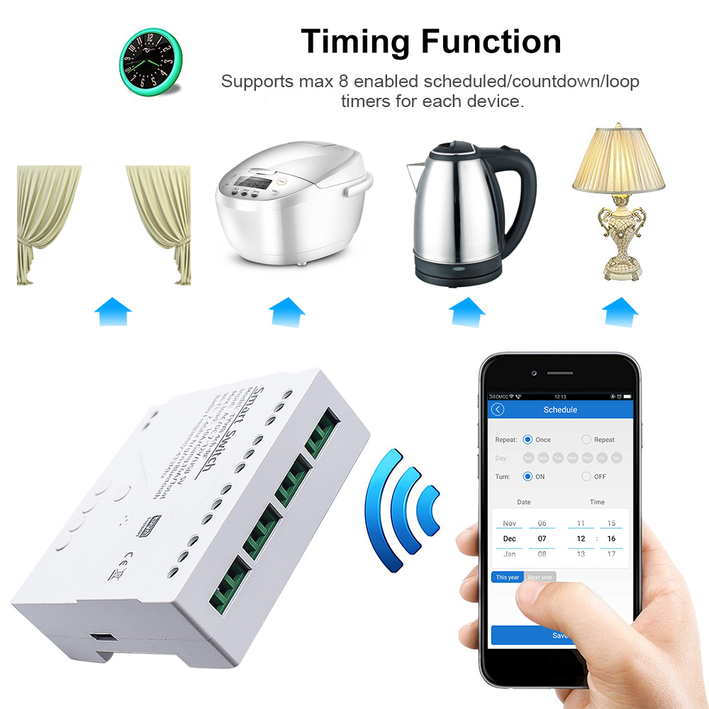 Tuya Smart Wifi Motor Switch M - Sonoff Basic recensione e prezzo