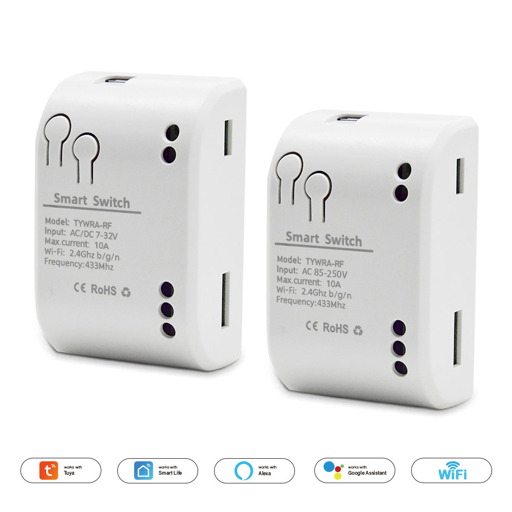 Tuya Smart Wifi Motor Switch M - Sonoff Basic recensione e prezzo