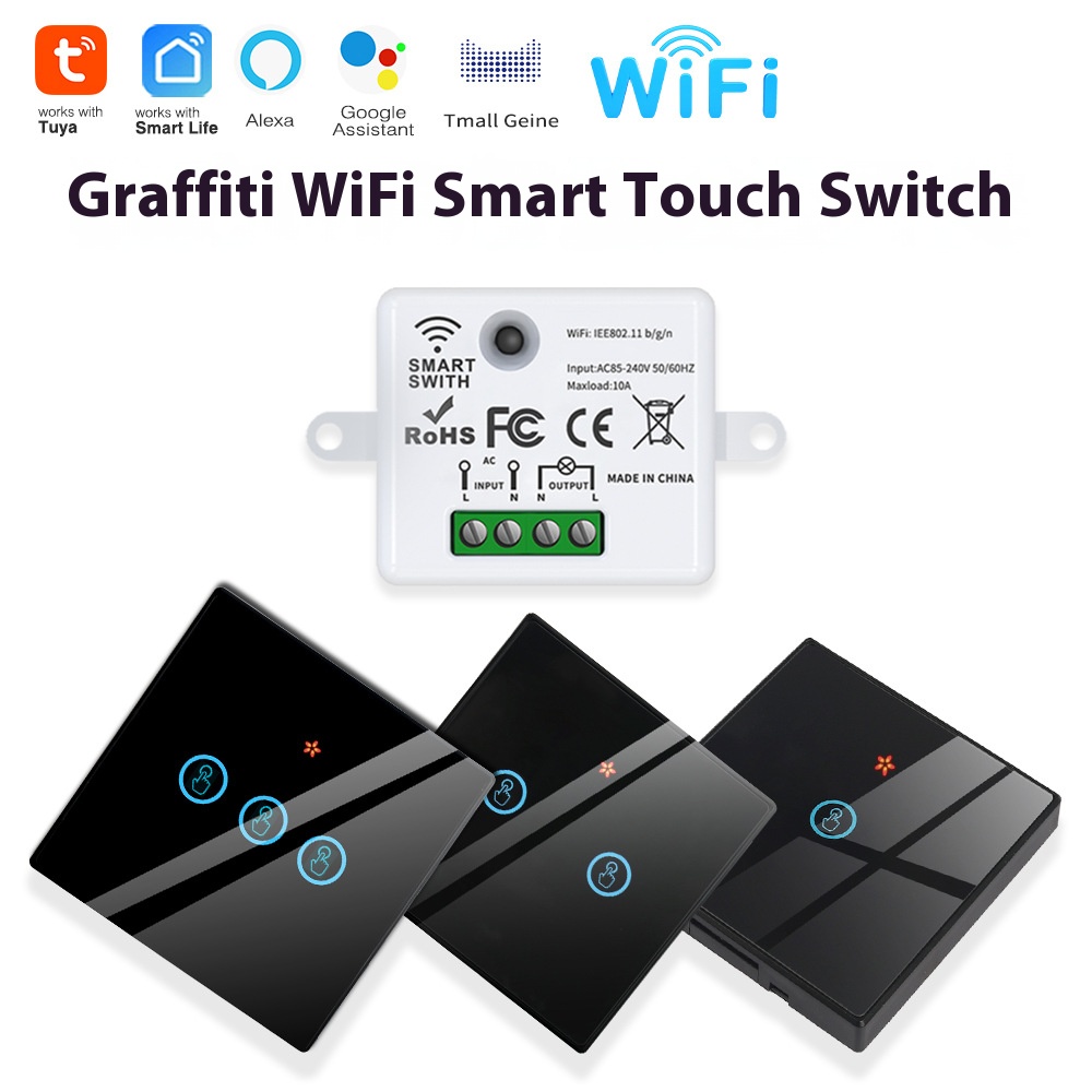 Dispositivo di Spegnimento Int - Smart Relay Tuya recensione e prezzo