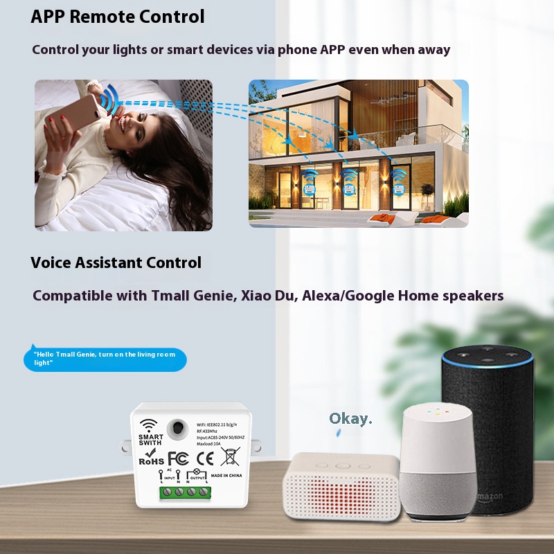 Dispositivo di Spegnimento Int - Smart Relay Tuya recensione e prezzo