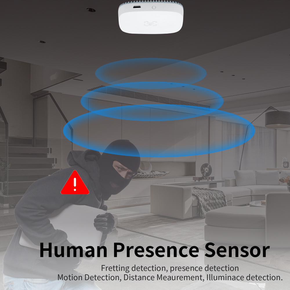 Sensore di presenza umana rada - Tasmota recensione e prezzo