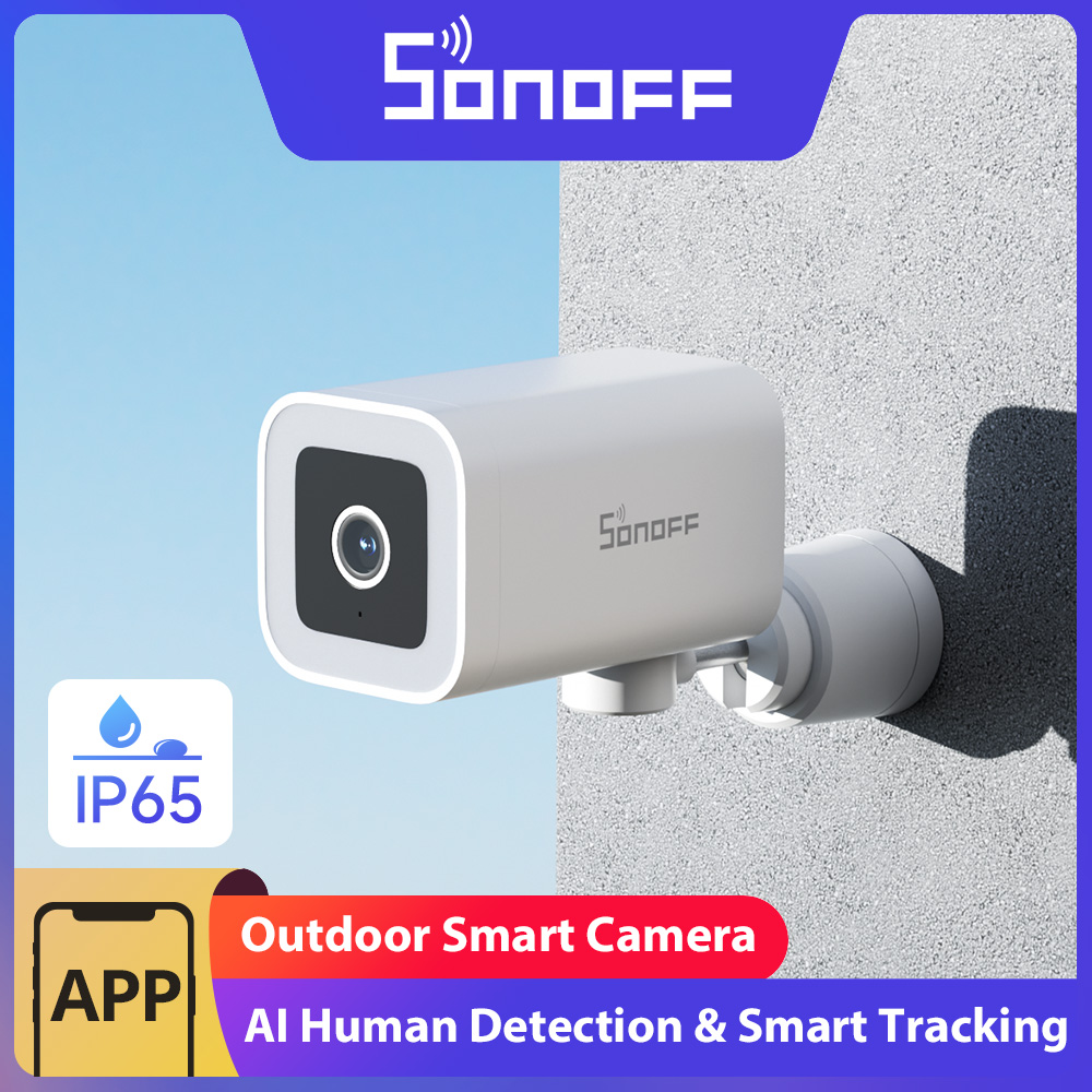SONOFF CAM-B1P 2K HD Telecamer - Sonoff recensione e prezzo