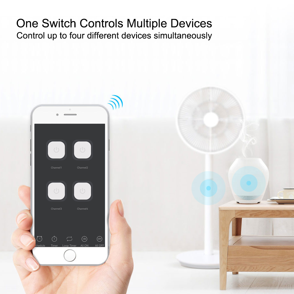 Smart Tuya Switch 4CH Modulo R - Tuya 4 Channel recensione e prezzo