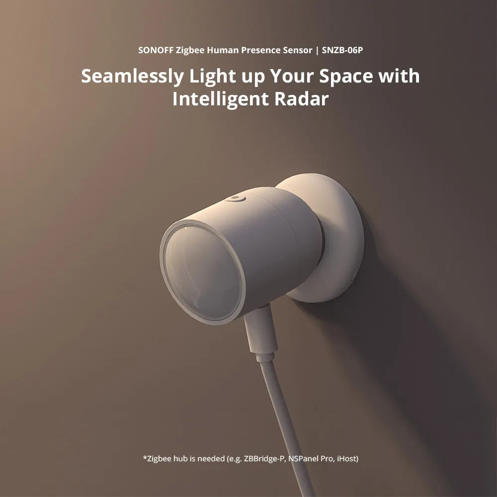 Sensore di Presenza Umana Zigb - Sonoff Mini R4 recensione e prezzo