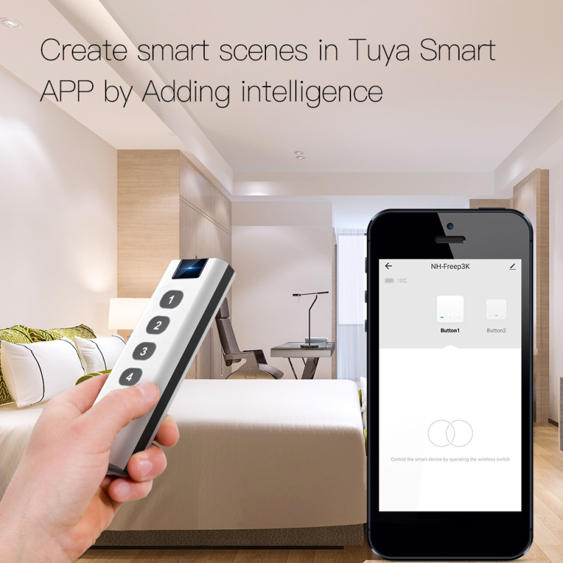 Tuya ZigBee Smart Scene Switch - Sonoff Basic recensione e prezzo