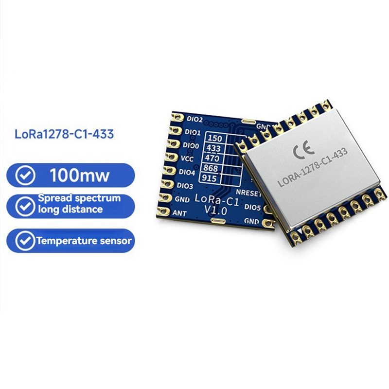 Lora1278-C1 Modulo RF Wireless - Smart Home Module Iot recensione e prezzo