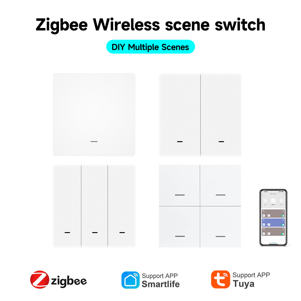 Tuya ZigBee 3.0 Smart Scene Sw - Sonoff recensione e prezzo