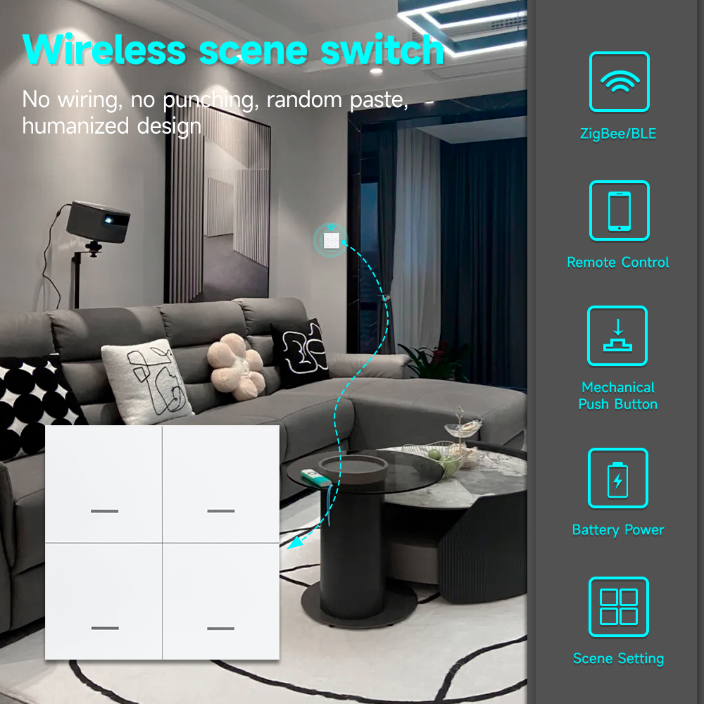 Tuya ZigBee 3.0 Smart Scene Sw - Sonoff recensione e prezzo