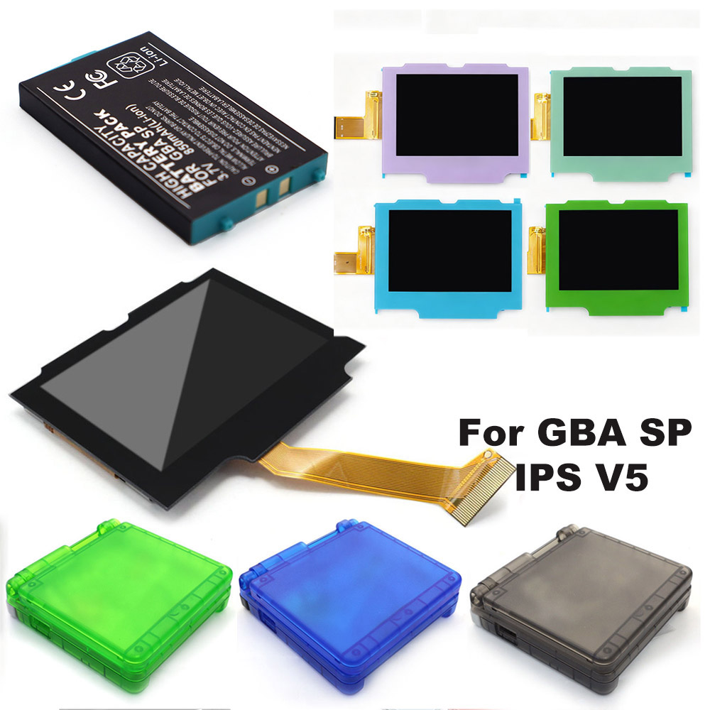 Kit per GBA SP IPS LCD V5, sch - Shelly Plug recensione e prezzo