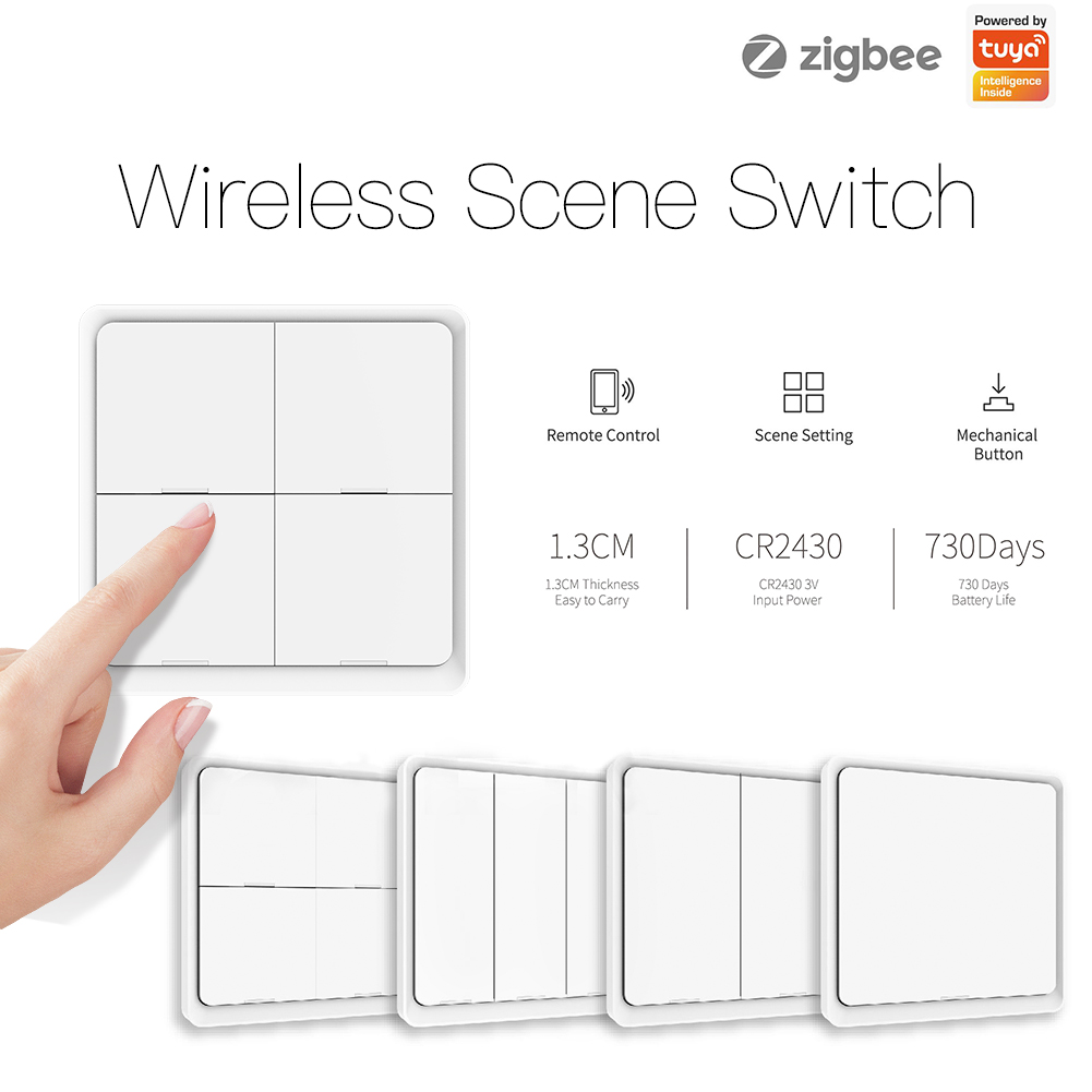 MOES 4 Gang Tuya ZigBee Wirele - Sonoff Basic recensione e prezzo