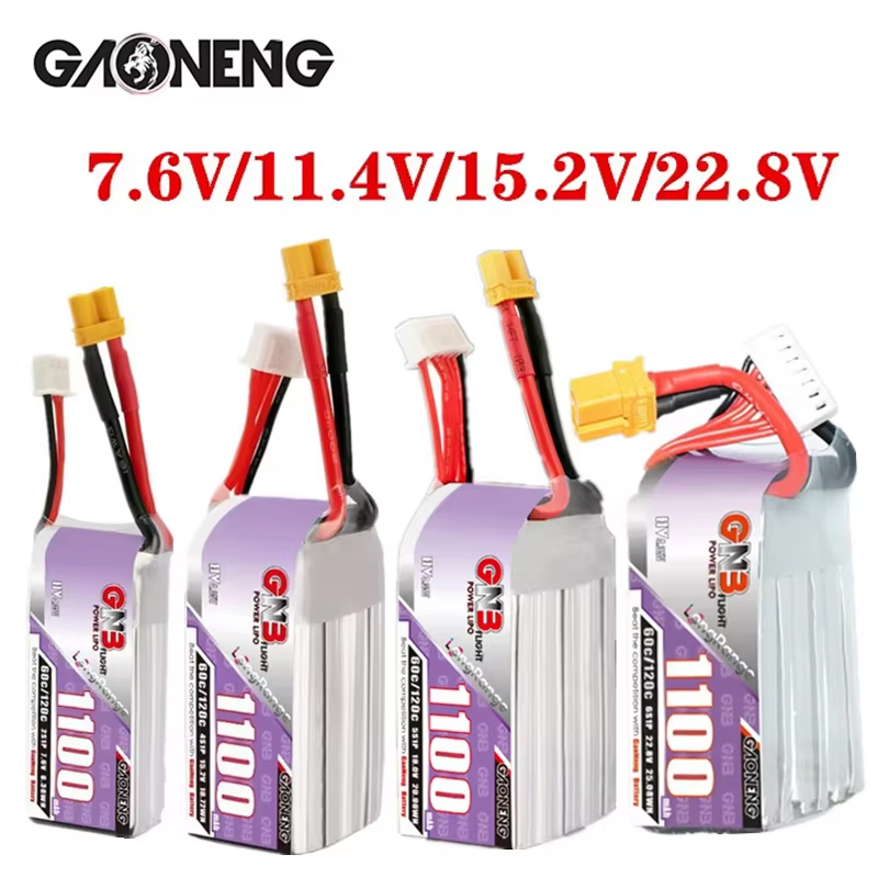 GNB 1100mAh 2S 3S 4S 6S 60C/12 - Shelly Plug recensione e prezzo