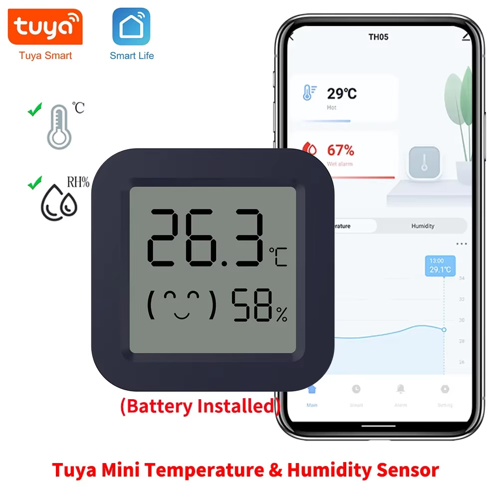 Mini Termometro Igrometro Inte - Tuya Smart recensione e prezzo