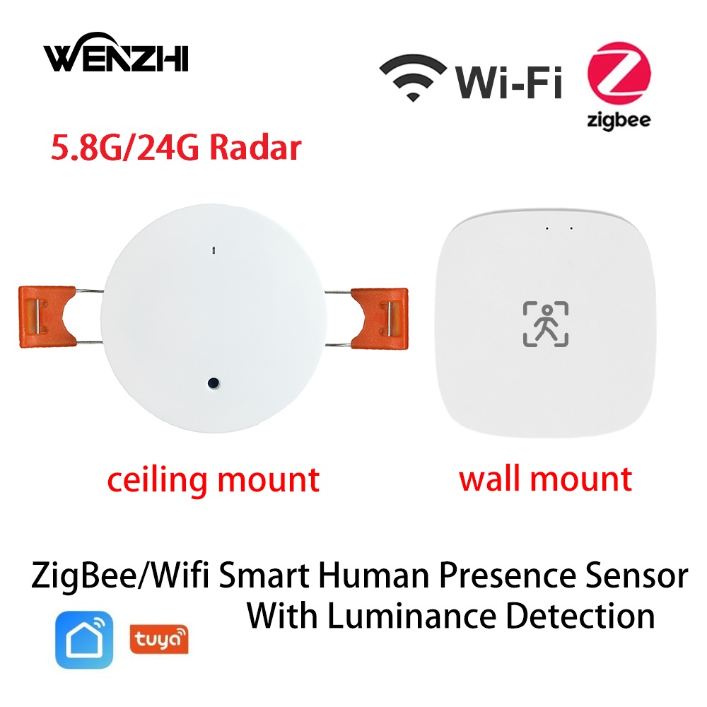ZigBee Wifi MmWave Sensore di  - Home Assistant Tuya recensione e prezzo