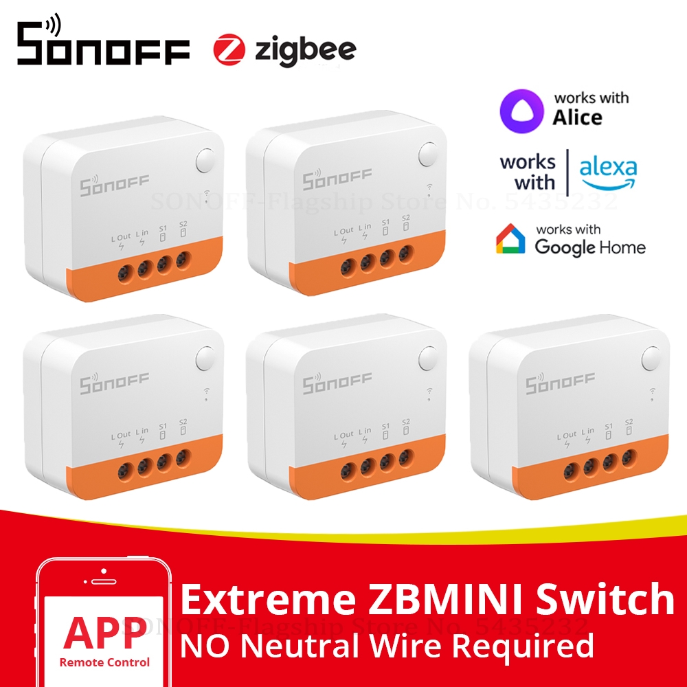 Itead SONOFF ZBMINI-L2 Zigbee  - Sonoff Mini R4 recensione e prezzo