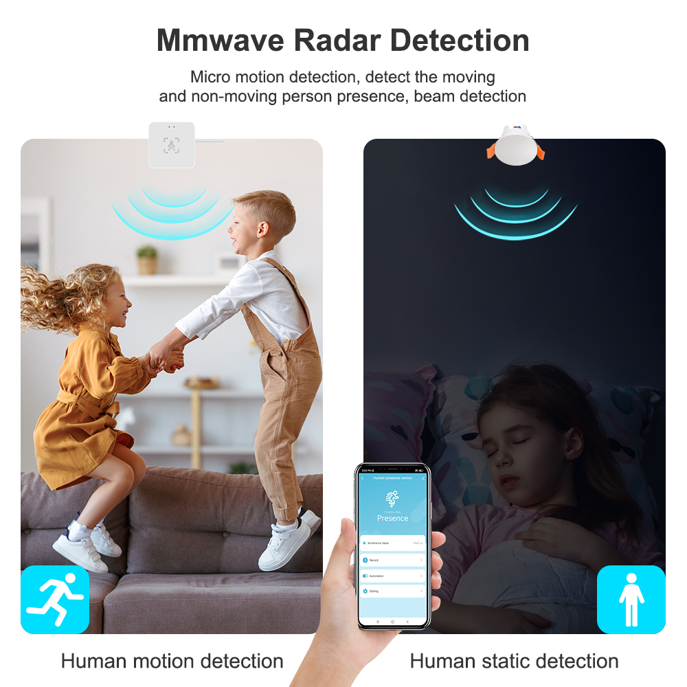 ZigBee MmWave Radar Sensore di - Tasmota recensione e prezzo