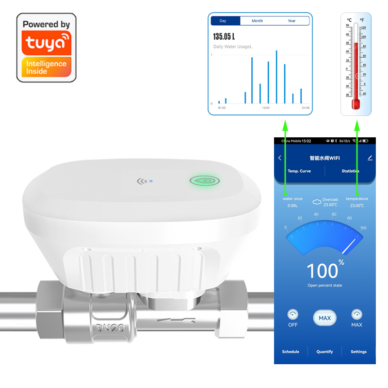 Tuya Smart WiFi Valvola dell'a - Home Assistant Tuya recensione e prezzo