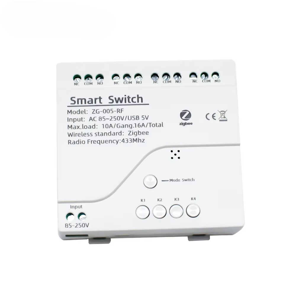 Modulo Relè Zigbee Tuya 4CH US - Smart Relay Tuya recensione e prezzo
