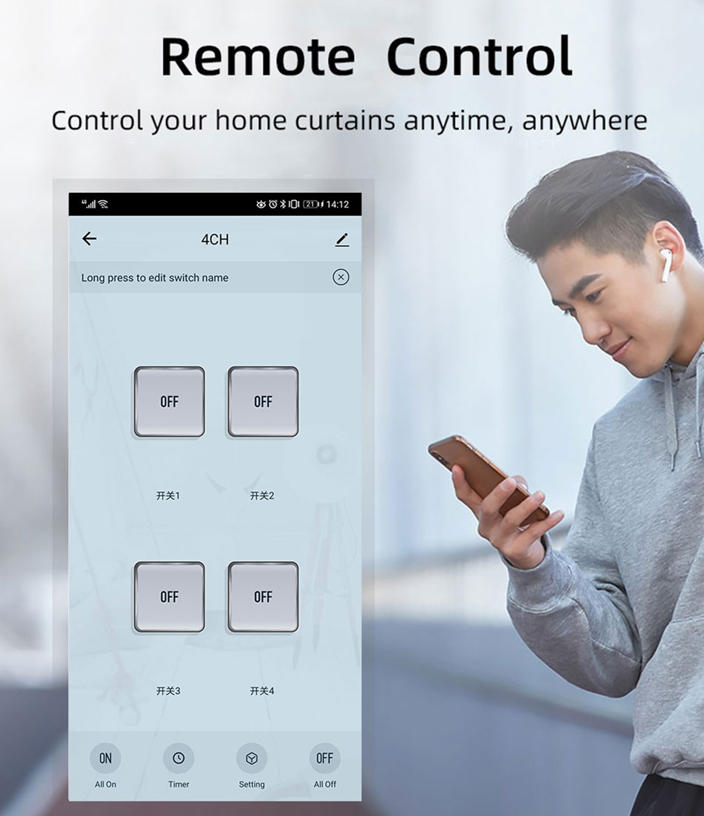 Modulo Relè Zigbee Tuya 4CH US - Smart Relay Tuya recensione e prezzo