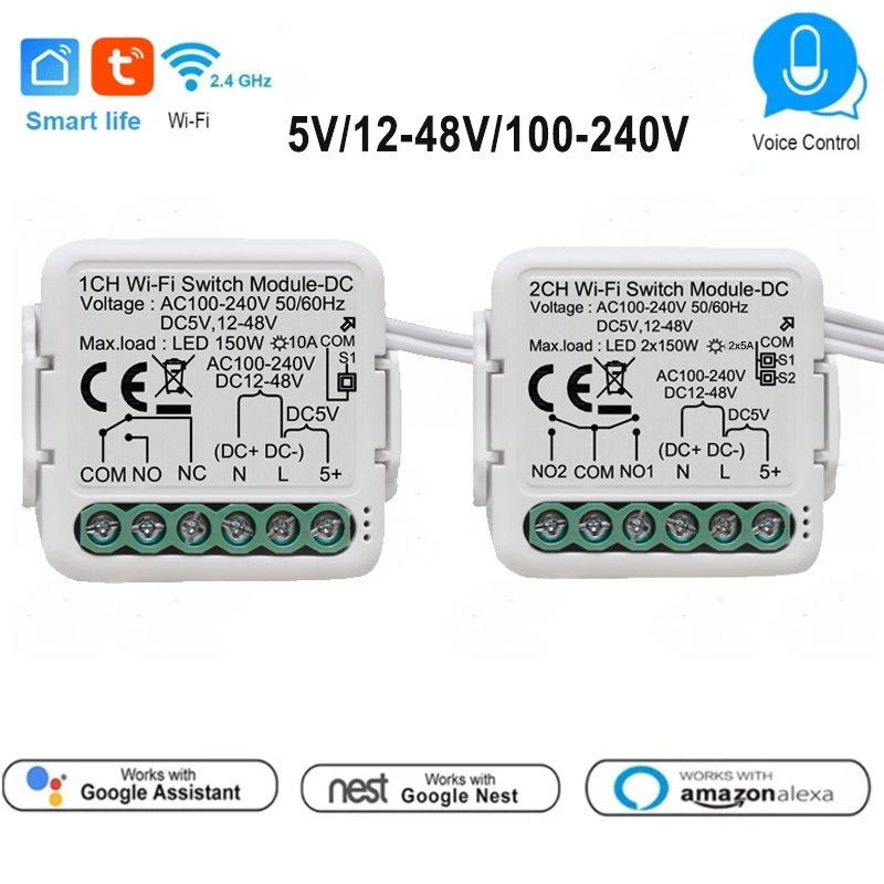 Tuya Smart Modulo interruttore - Tuya 4 Channel recensione e prezzo