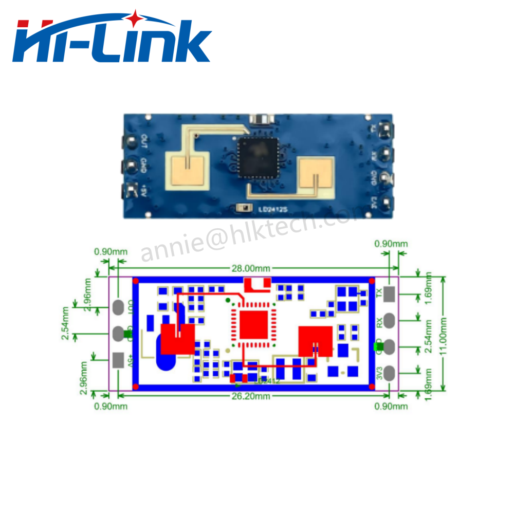 Hilink Nuovo HLK-LD2412 Modulo - Tasmota recensione e prezzo